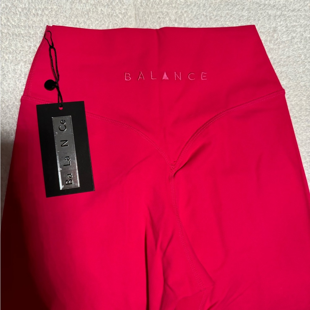 balance athletica leggings (vitality brand) element collection- fuschia